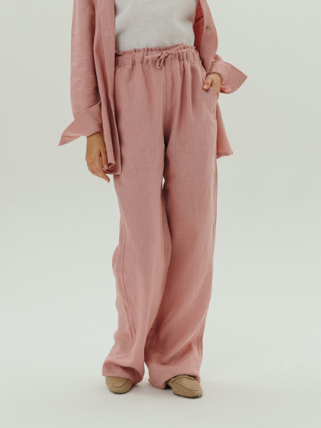 Брюки Comfy dusty rose