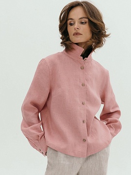 Рубашка Vivid dusty rose