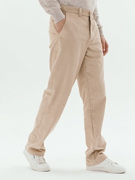 Брюки velvet Rick limited beige