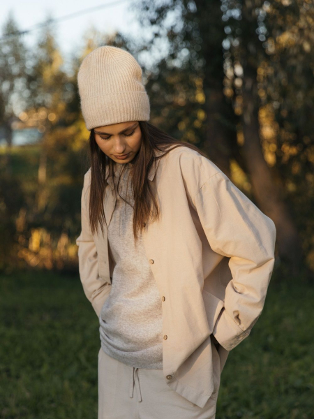 Рубашка flannel Liberty natural