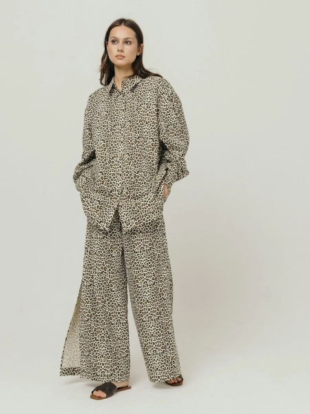 Брюки Veter limited leopard