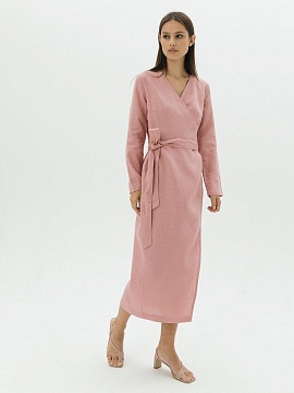 Платье Bella dusty rose