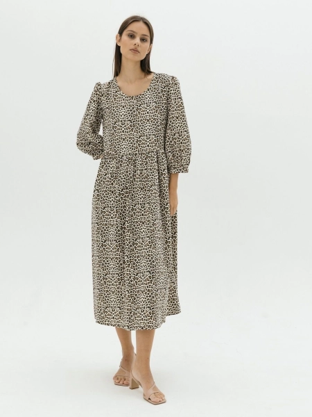 Платье Margo limited leopard