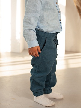 Брюки детские Sandro limited sea