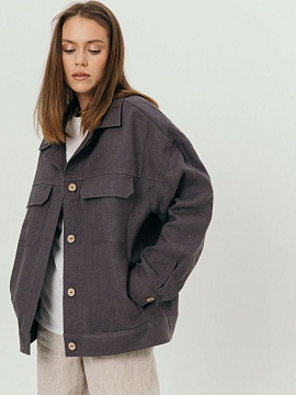 Куртка Bertha graphite