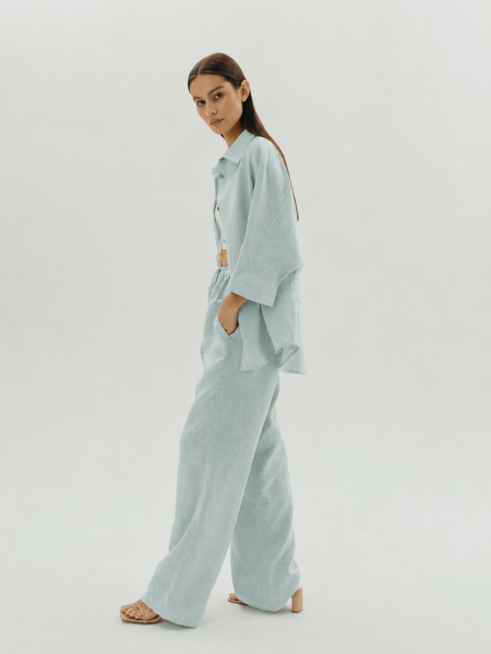 Брюки Comfy limited mentol