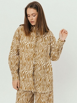 Рубашка Liberty limited zebra