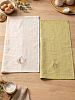 Набор льняных полотенец для кухни Чай цвет 05