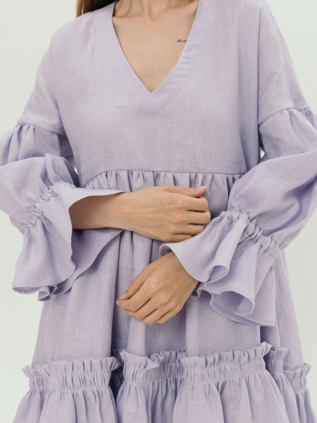 Платье Virginia limited lavender