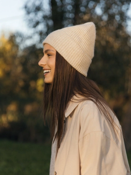 Шапка Luno natural