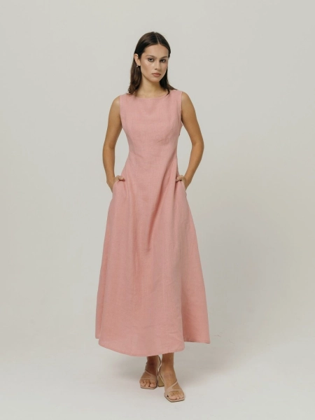 Платье Sway dusty rose