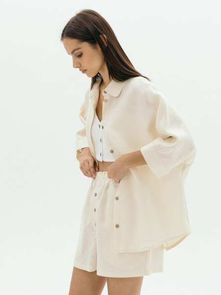 Шорты Sunny limited ecru