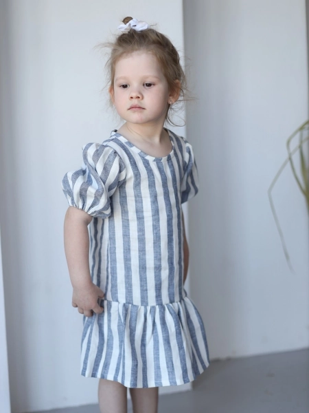 Платье детское Karolina mini limited blue strip