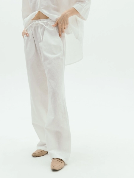 Брюки ECO Comfy white