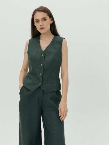 Жилетка Classy limited green