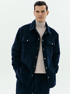 Рубашка velvet Larger limited sea