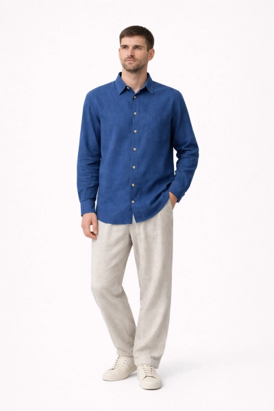 Рубашка Mont Blanc limited sea