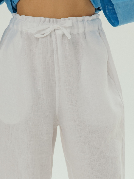 Брюки Comfy white