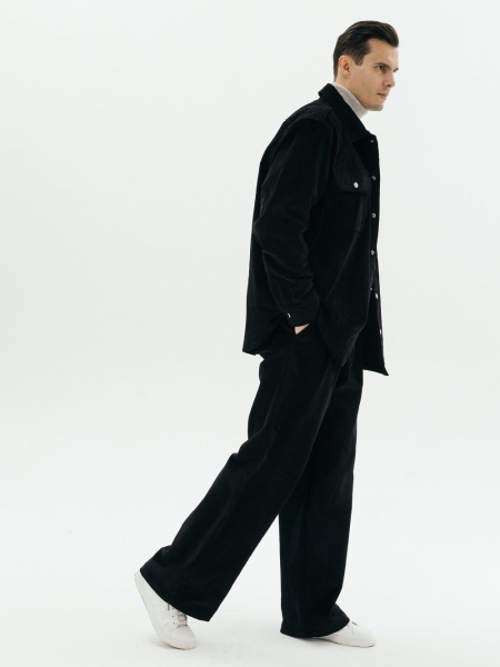 Рубашка velvet Larger black