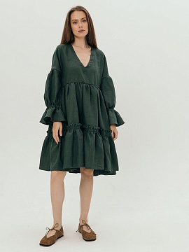 Платье Virginia limited green