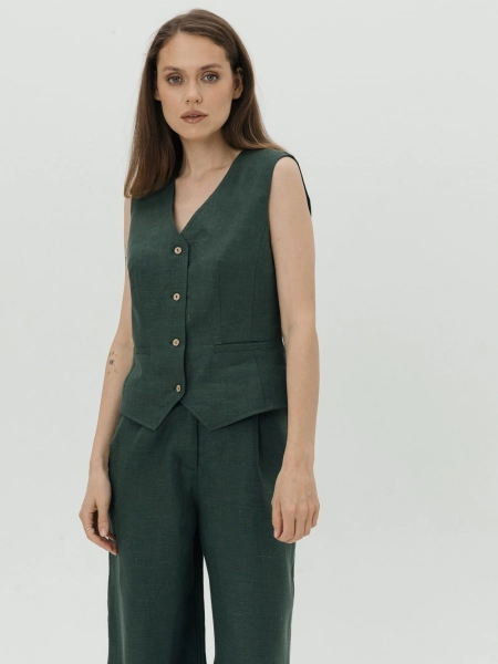 Жилетка Classy limited green