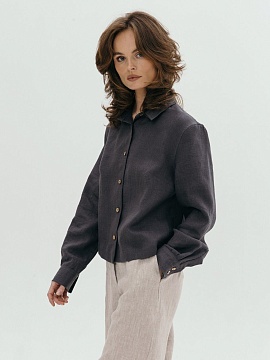 Рубашка Vivid graphite