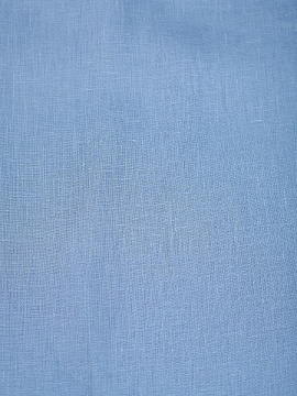 Льняная ткань Светло-голубой арт.006