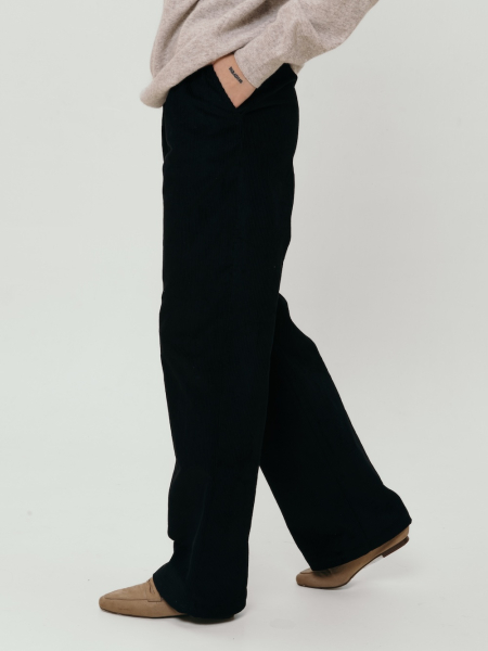 Брюки velvet Classy black