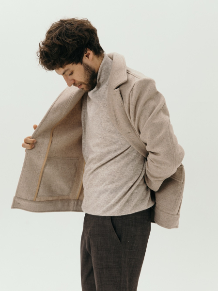 Куртка wool Balance natural