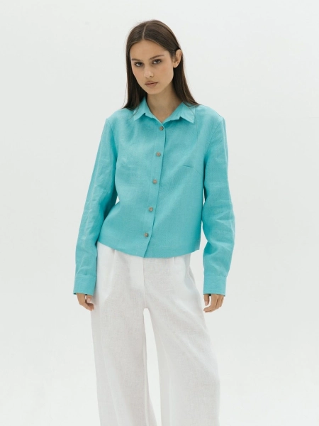 Рубашка Vivid limited mint