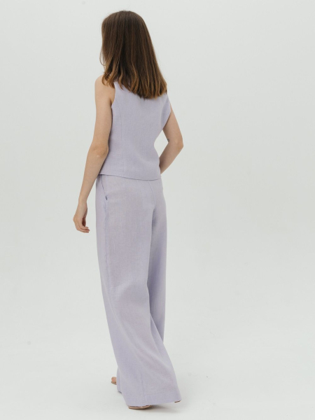 Брюки-палаццо Parisian limited lavender
