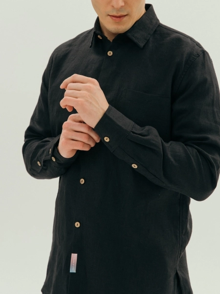 Рубашка Mont Blanc black