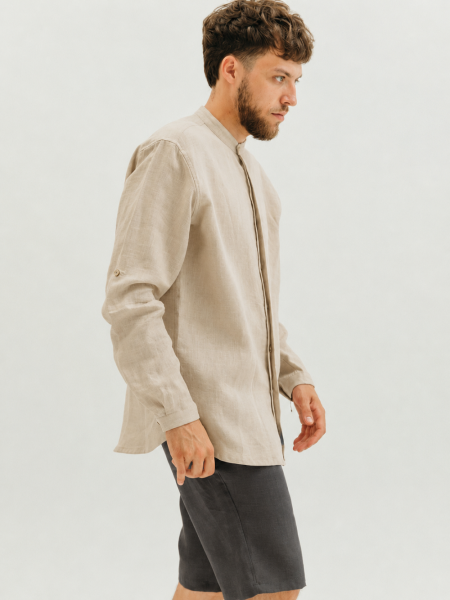 Рубашка Hugo limited beige