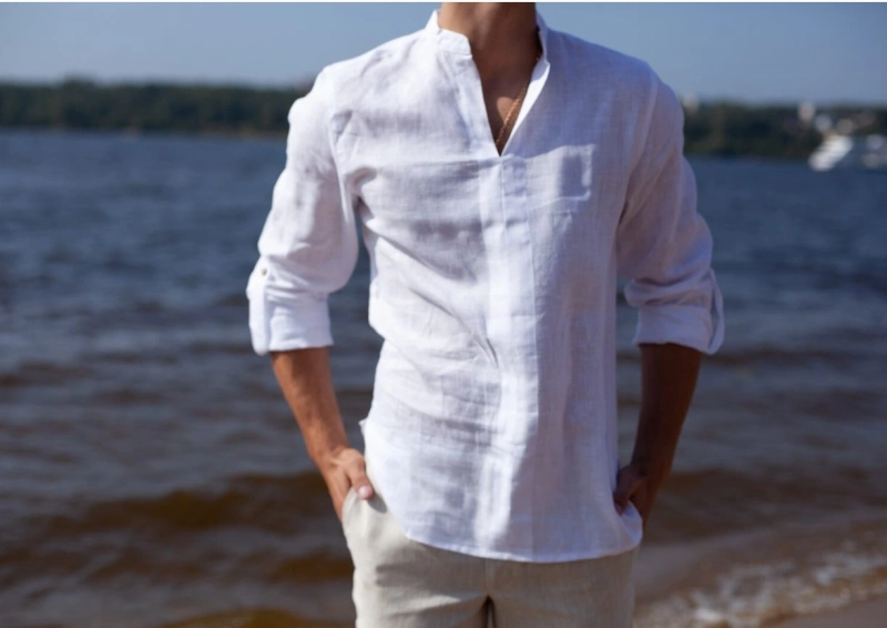 Из какой ткани сшить мужскую рубашку: 15 отличных выкроек от Burda — бородино-молодежка.рф