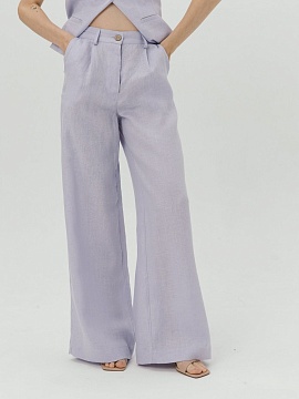 Брюки-палаццо Parisian limited lavender