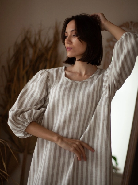 Платье Karolina limited strip