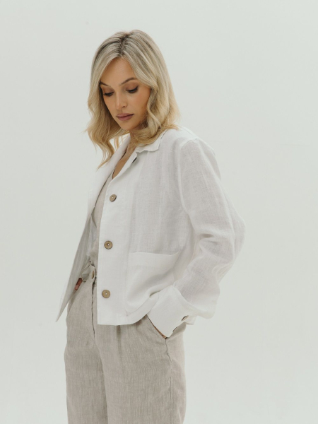 Куртка Mist white