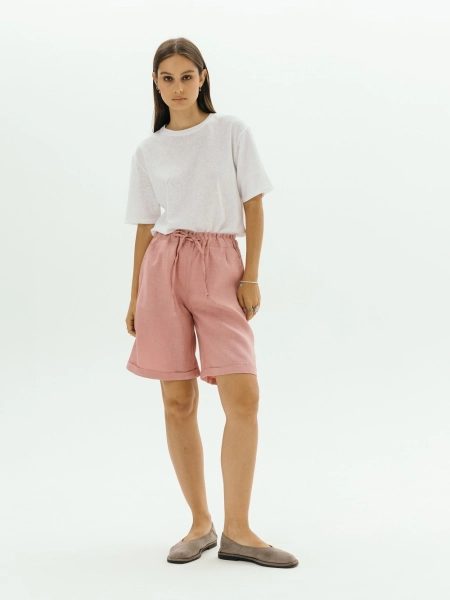 Шорты Paola dusty rose