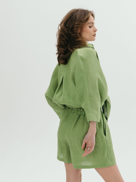 Шорты Sunny limited lime