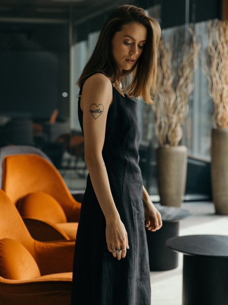 Платье Easy black