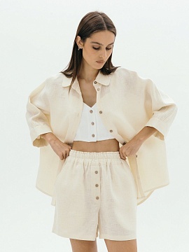 Шорты Sunny limited ecru