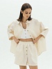 Шорты Sunny limited ecru