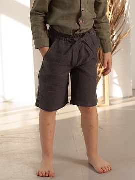 Шорты детские Simon graphite