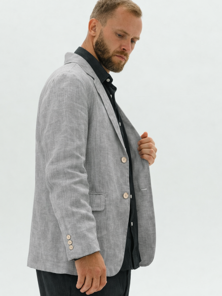 Пиджак Universal limited grey