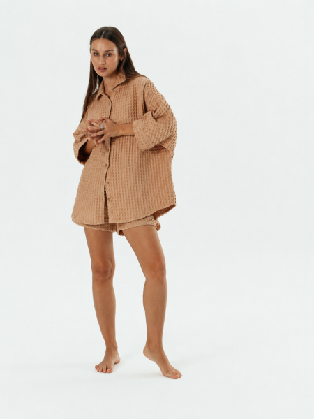Рубашка Sunny limited camel