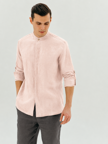 Рубашка Hugo limited pink