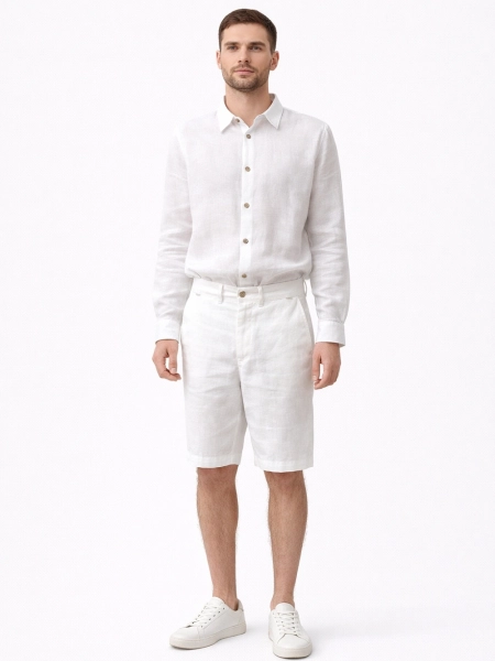 Шорты Move white