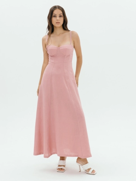 Платье PREMIUM Delicate dusty rose 