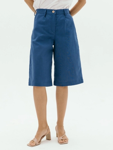 Шорты-бермуды Parisian limited blue