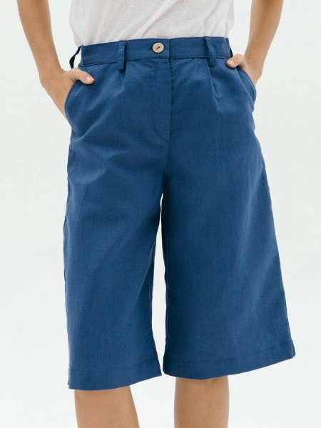 Шорты-бермуды Parisian limited blue